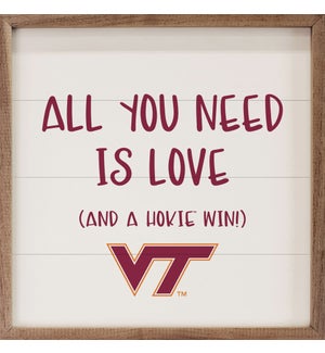 All You Need Virginia Tech